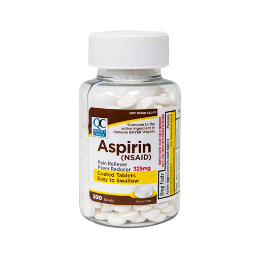 Quality Choice Aspirina (NSAID) 325 MG Corporación World Services