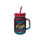 VASO D/VIDRIO COLORES VARIOS 4 - Imagen 2