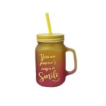 VASO D/VIDRIO COLORES VARIOS 4