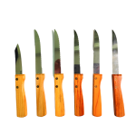 CUCHILLOS CUTLERY COCINA MADERA 13 PZAS - Imagen 3
