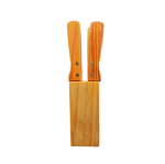 CUCHILLOS CUTLERY COCINA MADERA 13 PZAS - Imagen 4