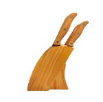 CUCHILLOS MAXI P/COCINA SET MADERA 6PZS - Imagen 2