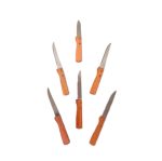CUCHILLOS CUTLERY COCINA MADERA 13 PZAS - Imagen 2