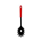 UTENSILIOS CALI HOME P/COCINA ROJO-NEGRO - Imagen 3