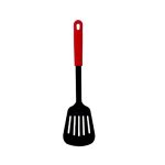 UTENSILIOS CALI HOME P/COCINA ROJO-NEGRO - Imagen 4