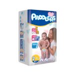 PAÑALES BEBE 3-6KG T/S 10X20 PADDLERS