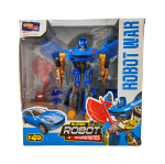 Juguete Armable de Vehículo Super Robot Transmutes