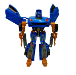 Juguete Armable de Vehículo Super Robot Transmutes - Imagen 2