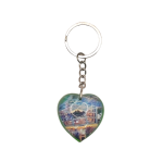 LLAVERO RESINA CORAZON (FKC-9206)