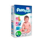 PAÑALES BEBE T/L 8-19KG 8X20 PADDLERS