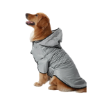 IMPERMEABLE P/MASCOTA TALLA M 30CM