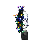 Luz de Navidad Led blancas y Multicolor - Imagen 2