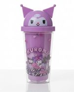 VASOS INFANTILES DE KUROMI  2 COLORES