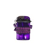 TERMO GRANDE ACRÍLICO DE KUROMI MORADO OSCURO - Imagen 2