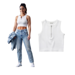 BLUSA/TIPO CROP TOP - Imagen 3