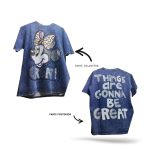 FRANELA TIPO OVERSIZE/ MICKEY - Imagen 2